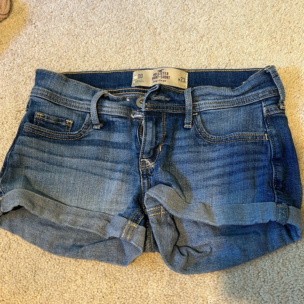 Hollister Jean shorts